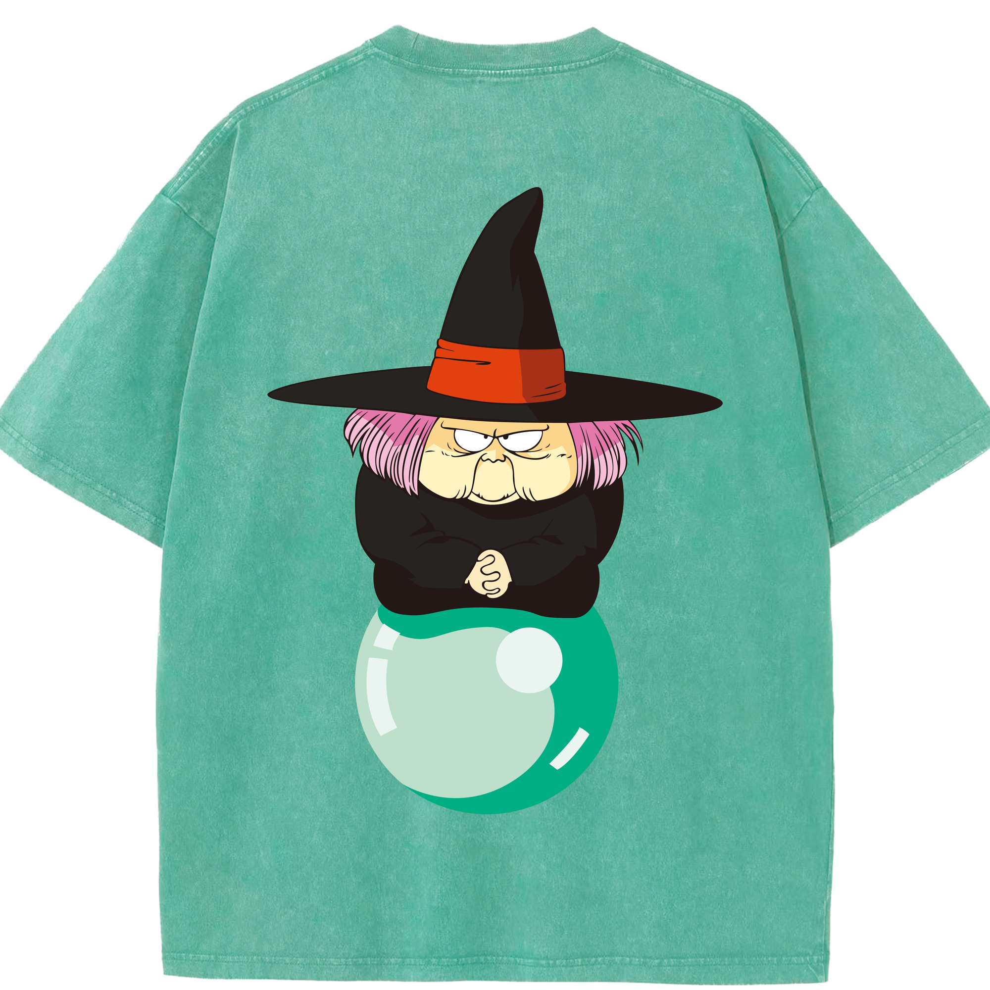 （画像用） ドラゴンボール DRAGON BALL 綿100% ヴィンテージ風 半袖Tシャツ（背面プリント）